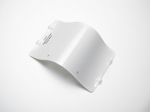 Виниловая плёнка Super Glossy Pearl Glitter White (жемчужно-белый), глянцевая, PGA0P, 1,52×17,5 м