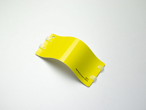 Виниловая плёнка High Glossy Lemon (блестящий лимонно-желтый), HGC7, 1,52×17,5 м