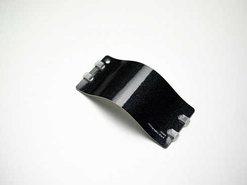 Виниловая плёнка Holographic Black (голографический черный), глянцевая, HOK0, 1,52×17,5 м