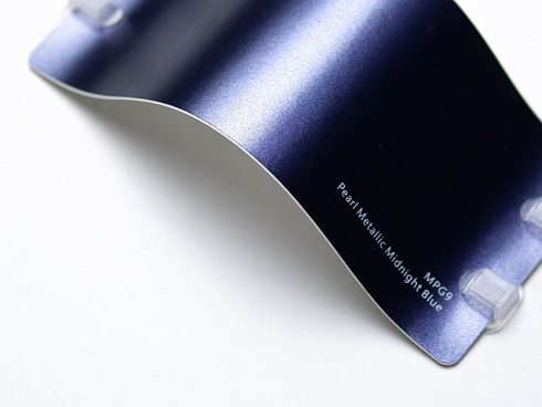 Виниловая плёнка Pearl Metallic Midnight Blue (жемчужный полуночный синий), MPG9, 1,52×17,5 м