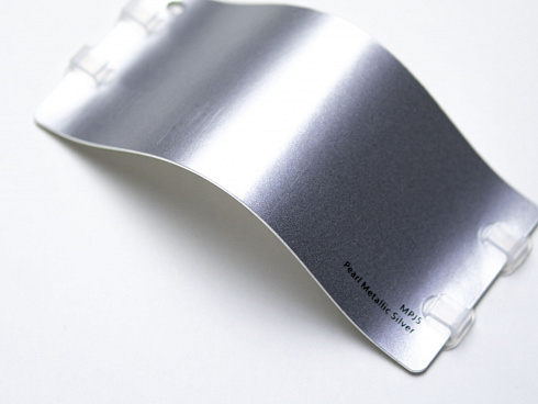Виниловая плёнка Pearl Metallic Silver (жемчужный металлический серебряный), MPJ5, 1,52×17,5 м