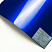 Полиуретановая пленка PPF Colors Liquid Metal Sapphire Blue (синий сапфир), глянцевая, UC3060, 1,52×15 м