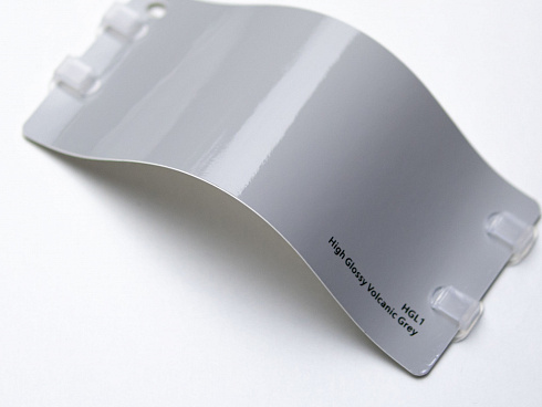 Виниловая плёнка High Glossy Volcanic Grey (блестящий вулканический серый), HGL1, 1,52×17,5 м