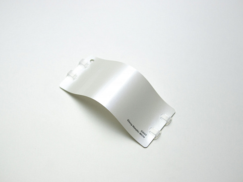 Виниловая плёнка Glossy Metallic White (белый), глянцевая, GMA0, 1,52×17,5 м