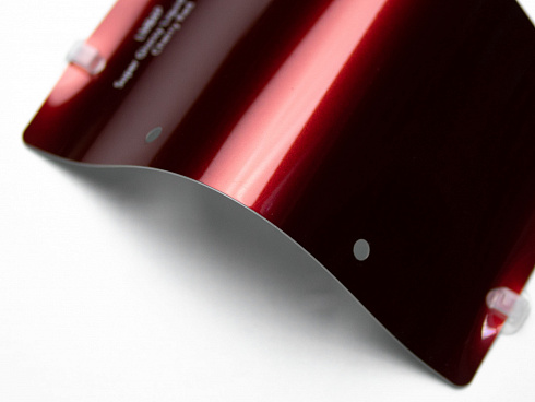 Виниловая плёнка Super Glossy Liquid Metal Cherry Red (металлический вишневый), глянцевая, LMB4P, 1,52×17,5 м