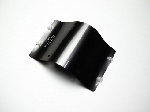 Виниловая плёнка Super Glossy Liquid Metal Gun Grey (пушечный серый), глянцевая, LML1P, 1,52×17,5 м