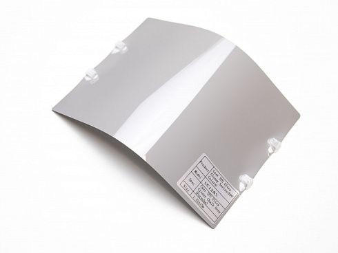 Полиуретановая пленка PPF Colors Glossy Chalk Grey (мелово-серая), глянцевая, UC1283, 1,52×15 м