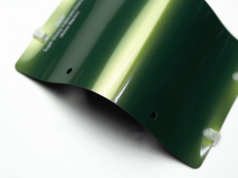 Виниловая плёнка Super Glossy Iridescent Emerald (изумруд), глянцевая, ORE8P, 1,52×17,5 м