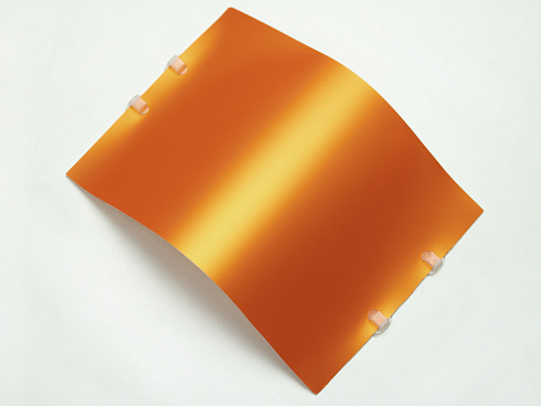 Виниловая плёнка Rocky Satin RS8023 (золотисто-апельсиновый)