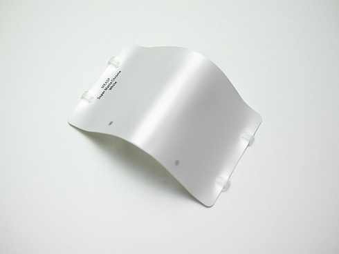 Виниловая плёнка Super Matte Chrome White (хромовый белый), матовая, MKA0P, 1,52×17,5 м