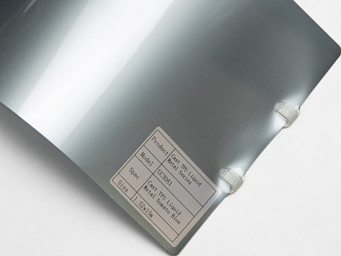 Полиуретановая пленка PPF Colors Liquid Metal Somato Blue (сомато-синий), глянцевая, UC3061, 1,52×15 м