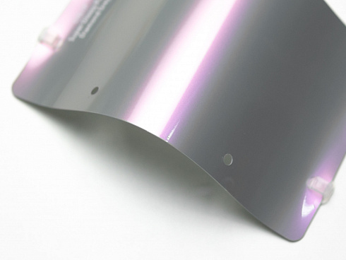 Виниловая плёнка Super Glossy Pink Diamond Grey (розовый алмаз-серый), глянцевая, CHL1P, 1,52×17,5 м