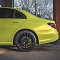 Mercedes-Benz E-Class оклейка в виниловую пленку SunMax (355, Coral Yellow Green), стайлинг