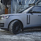 Range Rover оклейка в матовую полиуретановую пленку SunMax