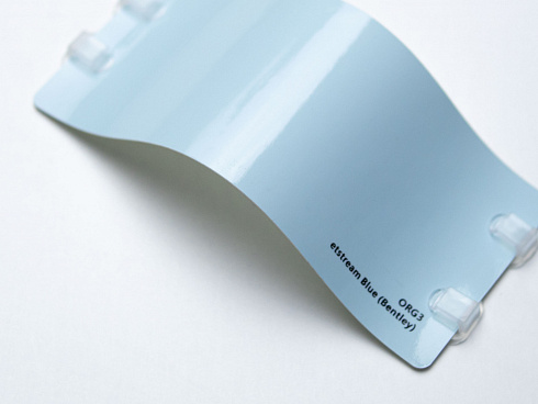 Виниловая плёнка Jetstream Blue Bentley (Bentley Ледяной поток-синий), глянцевая, ORG3, 1,52×17,5 м