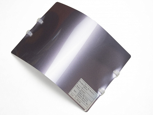 Полиуретановая пленка PPF Colors Glossy Metallic Sunset Purple Mi (пурпурный), глянцевая, UC2271, 1,52×15 м