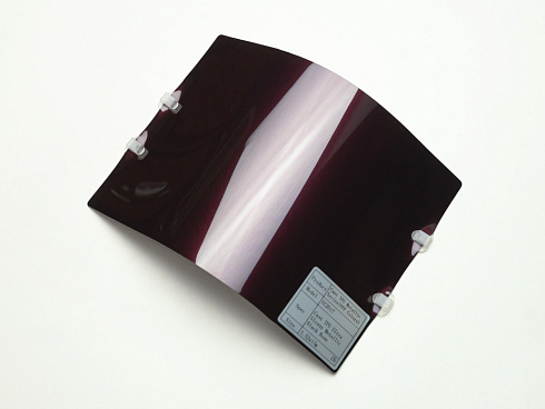 Полиуретановая пленка PPF Colors Ultra Glossy Metallic  Black Rose (черная роза), глянцевая, UC2017, 1,52×15 м