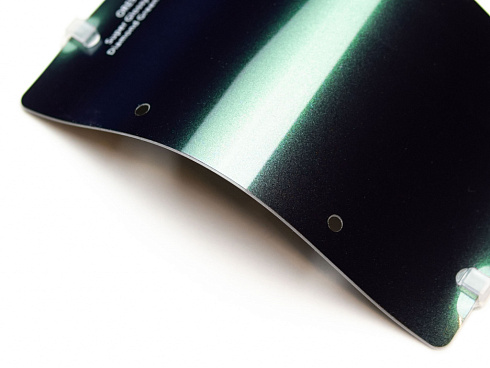 Виниловая плёнка Super Glossy Aurora Diamond Green (бриллиантово-зеленый), глянцевая, ORE9P, 1,52×17,5 м