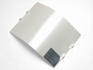 Полиуретановая пленка PPF Colors Glossy Metallic White (белый металлик), глянцевая, UC2000, 1,52×15 м