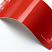 Виниловая плёнка High Glossy Red (блестящий красный), HGB0, 1,52×17,5 м