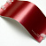 Виниловая плёнка Pearl Metallic Red (жемчужный металлический красный), MPB0, 1,52×17,5 м